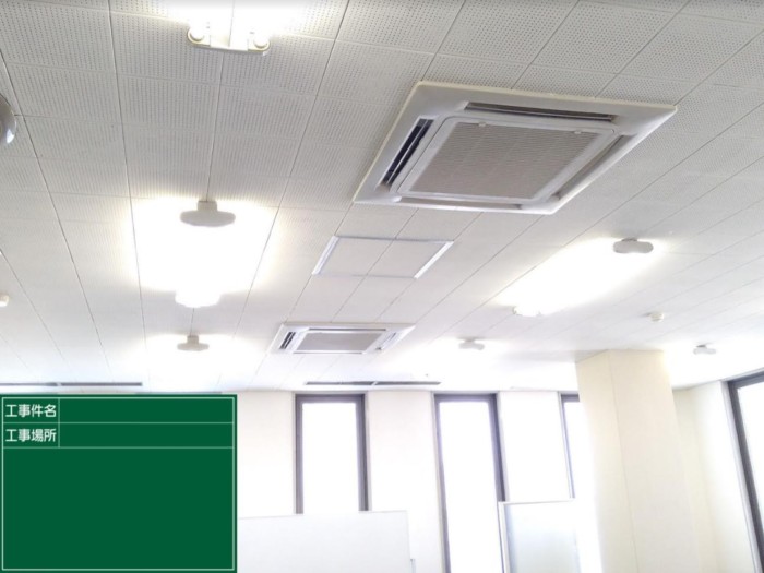 施工事例 ターボ冷凍機 吸収式冷凍機は金沢市の有限会社真明空調設備 エアコン工事